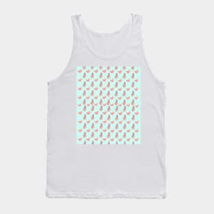 hand doing heart symbol Tank Top